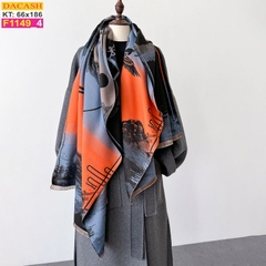 Khăn Choàng Cổ Cashmere Cao Cấp Thế Giới Khăn Đẹp CASHMERE F1149_4