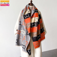 Khăn Choàng Cổ Cashmere Cao Cấp Thế Giới Khăn Đẹp CASHMERE F1112_1