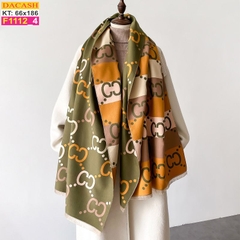 Khăn Choàng Cổ Cashmere Cao Cấp Thế Giới Khăn Đẹp CASHMERE F1112_4