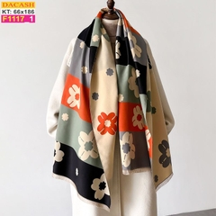 Khăn Choàng Cổ Cashmere Cao Cấp Thế Giới Khăn Đẹp CASHMERE F1117_1