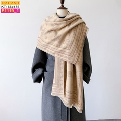 Khăn Choàng Cổ Cashmere Cao Cấp Thế Giới Khăn Đẹp CASHMERE F1119_1