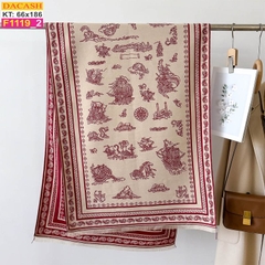 Khăn Choàng Cổ Cashmere Cao Cấp Thế Giới Khăn Đẹp CASHMERE F1119_2
