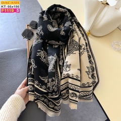 Khăn Choàng Cổ Cashmere Cao Cấp Thế Giới Khăn Đẹp CASHMERE F1119_5