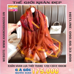 Khăn Lụa Tơ Tằm Thế Giới Khăn Đẹp cao cấp KLTT 167_01