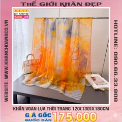 Khăn Lụa Tơ Tằm Thế Giới Khăn Đẹp cao cấp KLTT 206_01