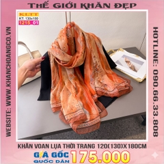 Khăn Lụa Tơ Tằm Thế Giới Khăn Đẹp cao cấp KLTT 215_01