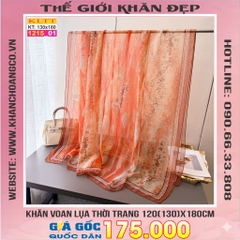 Khăn Lụa Tơ Tằm Thế Giới Khăn Đẹp cao cấp KLTT 215_01