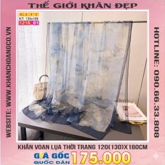 Khăn Lụa Tơ Tằm Thế Giới Khăn Đẹp cao cấp KLTT 216_01