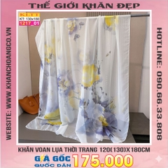 Khăn Lụa Tơ Tằm Thế Giới Khăn Đẹp cao cấp KLTT 217_01