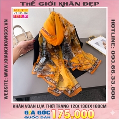 Khăn Lụa Tơ Tằm Thế Giới Khăn Đẹp cao cấp KLTT 218_01