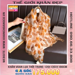 Khăn Lụa Tơ Tằm Thế Giới Khăn Đẹp cao cấp KLTT 223_01
