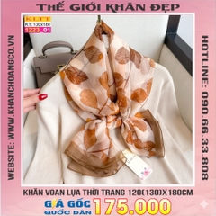 Khăn Lụa Tơ Tằm Thế Giới Khăn Đẹp cao cấp KLTT 223_01