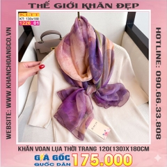 Khăn Lụa Tơ Tằm Thế Giới Khăn Đẹp cao cấp KLTT 226_01