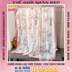 Khăn Lụa Tơ Tằm Thế Giới Khăn Đẹp cao cấp KLTT 230_01