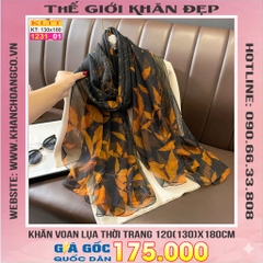 Khăn Lụa Tơ Tằm Thế Giới Khăn Đẹp cao cấp KLTT 231_01