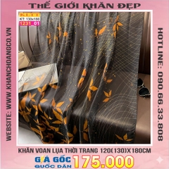 Khăn Lụa Tơ Tằm Thế Giới Khăn Đẹp cao cấp KLTT 231_01