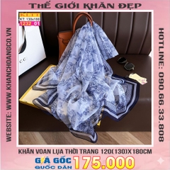 Khăn Lụa Tơ Tằm Thế Giới Khăn Đẹp cao cấp KLTT 232_01