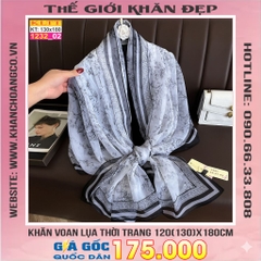 Khăn Lụa Tơ Tằm Thế Giới Khăn Đẹp cao cấp KLTT 232_02