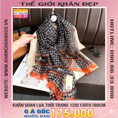 Khăn Lụa Tơ Tằm Thế Giới Khăn Đẹp cao cấp KLTT 236_01