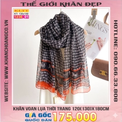 Khăn Lụa Tơ Tằm Thế Giới Khăn Đẹp cao cấp KLTT 236_01