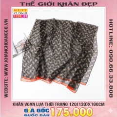 Khăn Lụa Tơ Tằm Thế Giới Khăn Đẹp cao cấp KLTT 236_01