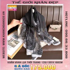 Khăn Lụa Tơ Tằm Thế Giới Khăn Đẹp cao cấp KLTT 240_01