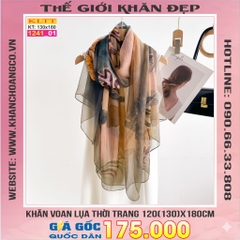 Khăn Lụa Tơ Tằm Thế Giới Khăn Đẹp cao cấp KLTT 241_01