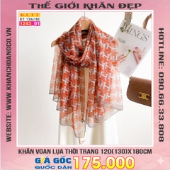 Khăn Lụa Tơ Tằm Thế Giới Khăn Đẹp cao cấp KLTT 243_01