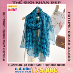 Khăn Lụa Tơ Tằm Thế Giới Khăn Đẹp cao cấp KLTT 243_02