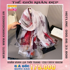 Khăn Lụa Tơ Tằm Thế Giới Khăn Đẹp cao cấp KLTT 255_01
