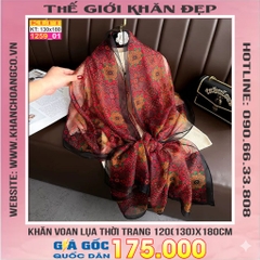 Khăn Lụa Tơ Tằm Thế Giới Khăn Đẹp cao cấp KLTT 259_01