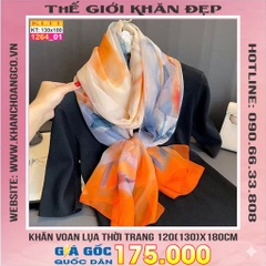 Khăn Lụa Tơ Tằm Thế Giới Khăn Đẹp cao cấp KLTT 264_01