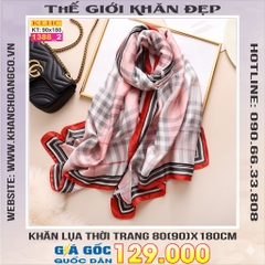 Khăn Choàng Cổ Lụa Thời Trang Thế Giới Khăn Đẹp KLHC 1086_2