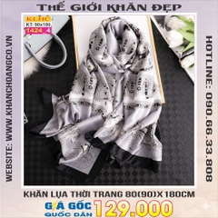 Khăn Choàng Cổ Lụa Thời Trang Thế Giới Khăn Đẹp KLHC 1076_4