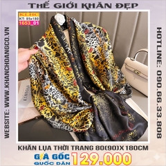 Khăn Choàng Cổ Lụa Thời Trang Thế Giới Khăn Đẹp KLHC 1072_1