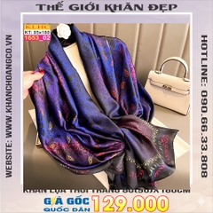 Khăn Choàng Cổ Lụa Thời Trang Thế Giới Khăn Đẹp KLHC 1072_2