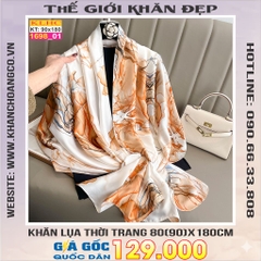 Khăn Choàng Cổ Lụa Thời Trang Thế Giới Khăn Đẹp KLHC 1121_1
