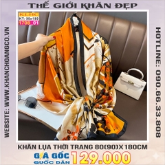 Khăn Choàng Cổ Lụa Thời Trang Thế Giới Khăn Đẹp KLHC 1075_1