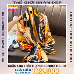 Khăn Choàng Cổ Lụa Thời Trang Thế Giới Khăn Đẹp KLHC 1080_1