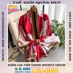Khăn Choàng Cổ Lụa Thời Trang Thế Giới Khăn Đẹp KLHC 1021_1