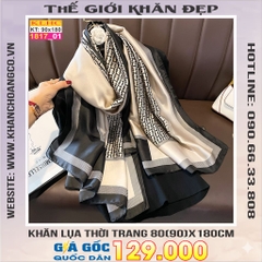 Khăn Choàng Cổ Lụa Thời Trang Thế Giới Khăn Đẹp KLHC 1070_1