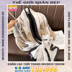Khăn Choàng Cổ Lụa Thời Trang Thế Giới Khăn Đẹp KLHC 1060_1