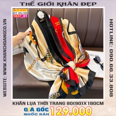 Khăn Choàng Cổ Lụa Thời Trang Thế Giới Khăn Đẹp KLHC 1039_1