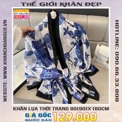 Khăn Choàng Cổ Lụa Thời Trang Thế Giới Khăn Đẹp KLHC 1019_3