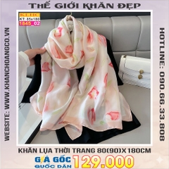 Khăn Choàng Cổ Lụa Thời Trang Thế Giới Khăn Đẹp KLHC 1028_2