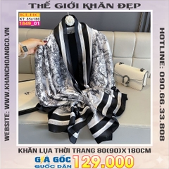 Khăn Choàng Cổ Lụa Thời Trang Thế Giới Khăn Đẹp KLHC 1002_1