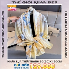 Khăn Choàng Cổ Lụa Thời Trang Thế Giới Khăn Đẹp KLHC 1045_4