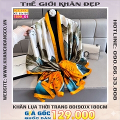 Khăn Choàng Cổ Lụa Thời Trang Thế Giới Khăn Đẹp KLHC 1005_1