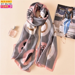 Khăn Choàng Cổ Lụa Thời Trang Thế Giới Khăn Đẹp KLHC 1023_1