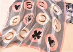 Khăn Choàng Cổ Lụa Thời Trang Thế Giới Khăn Đẹp KLHC 1023_1